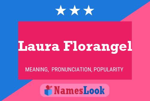 Laura Florangel Name Poster