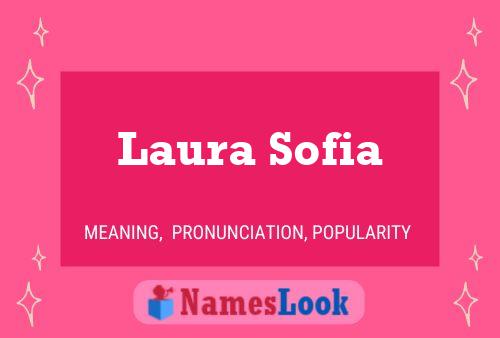 Laura Sofia Meaning Pronunciation Origin And Numerology Nameslook