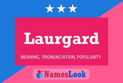 Laurgard Name Poster