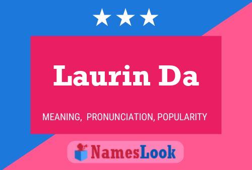 Laurin Da Name Poster