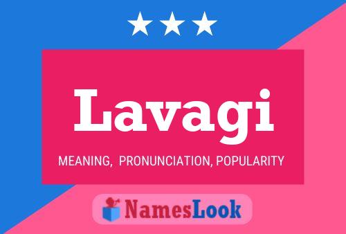 Lavagi Name Poster