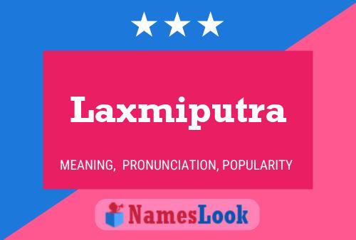 Laxmiputra Name Poster