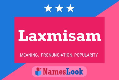 Laxmisam Name Poster