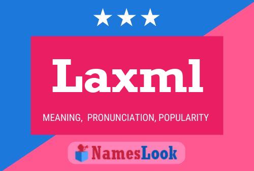 Laxml Name Poster