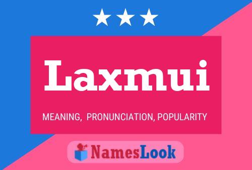 Laxmui Name Poster