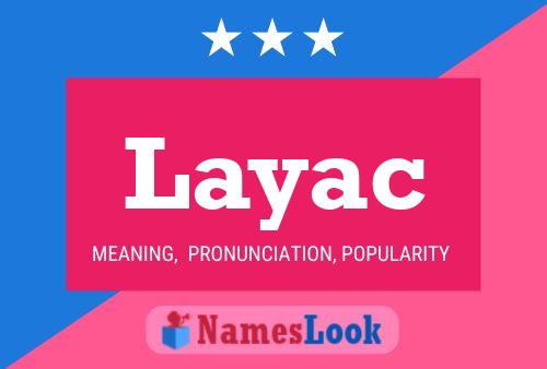 Layac Name Poster