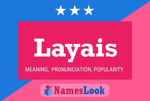 Layais Name Poster