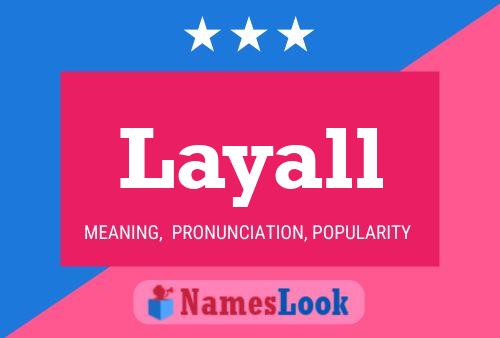 Layall Name Poster