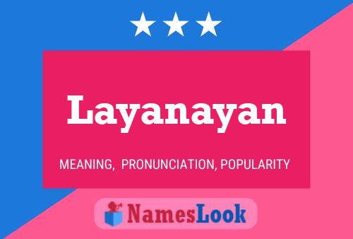 Layanayan Name Poster