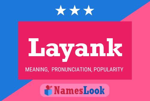 Layank Name Poster