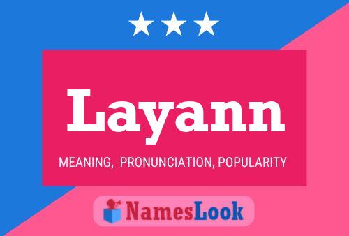 Layann Name Poster