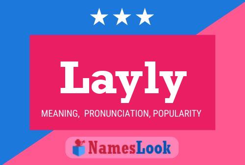 Layly Name Poster