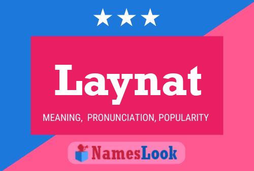 Laynat Name Poster