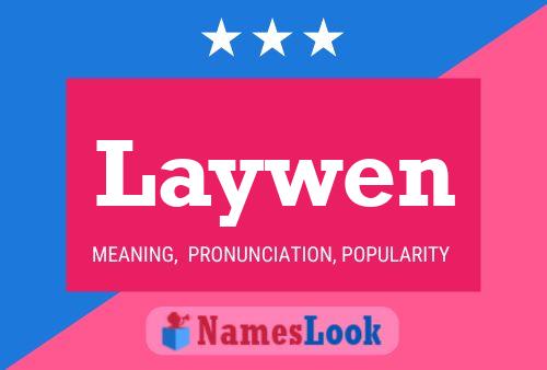 Laywen Name Poster