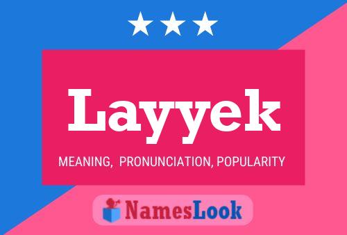 Layyek Name Poster