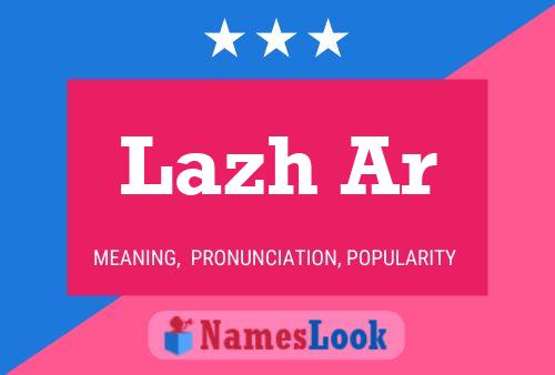 Lazh Ar Name Poster