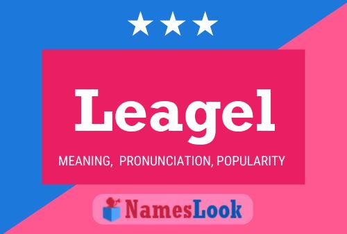 Leagel Name Poster