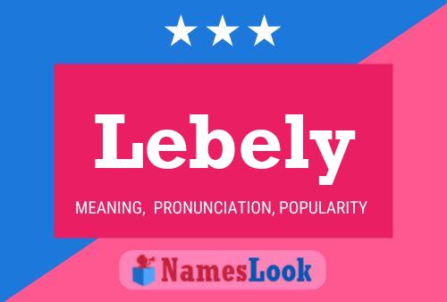 Lebely Name Poster