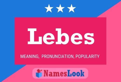 Lebes Name Poster