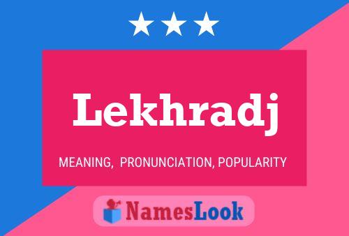 Lekhradj Name Poster