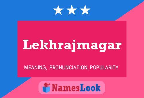 Lekhrajmagar Name Poster