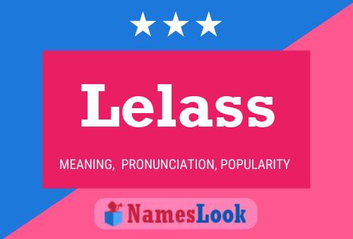 Lelass Name Poster