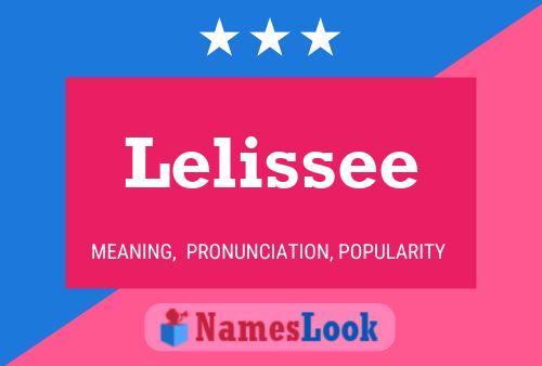 Lelissee Name Poster