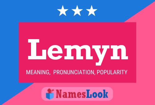 Lemyn Name Poster