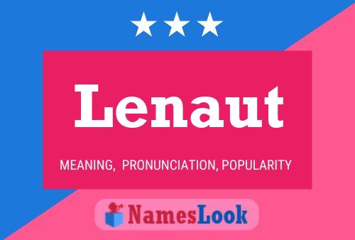 Lenaut Name Poster