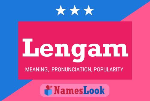 Lengam Name Poster