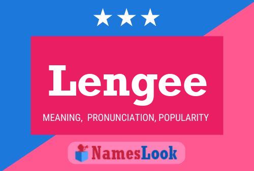 Lengee Name Poster