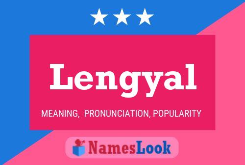 Lengyal Name Poster