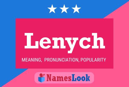 Lenych Name Poster