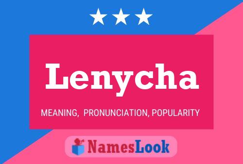 Lenycha Name Poster