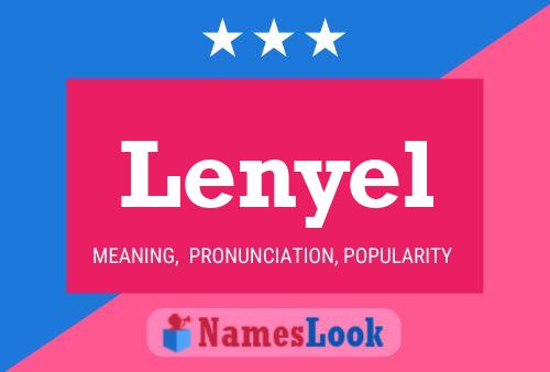 Lenyel Name Poster