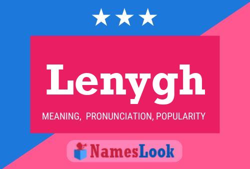 Lenygh Name Poster