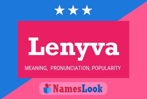 Lenyva Name Poster