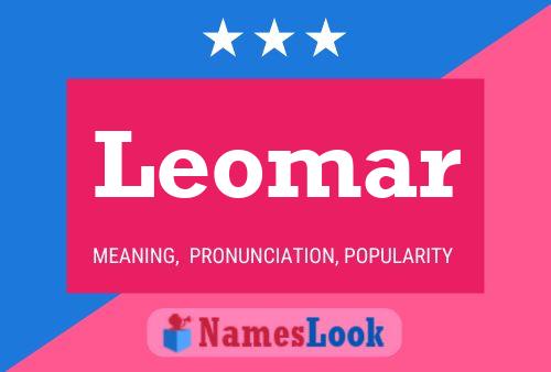 Leomar Name Poster