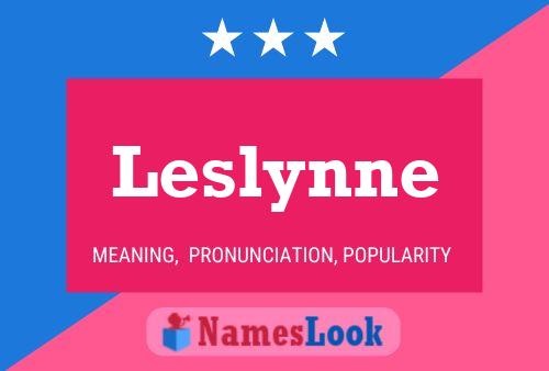 Leslynne Name Poster