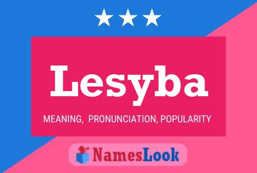 Lesyba Name Poster