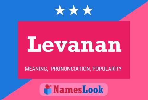 Levanan Name Poster