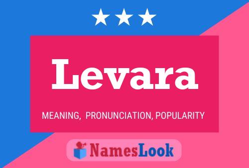 Levara Name Poster