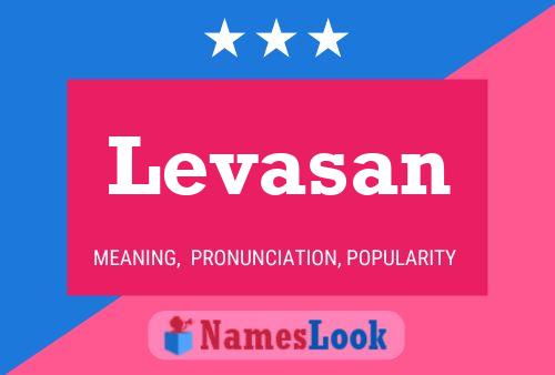 Levasan Name Poster