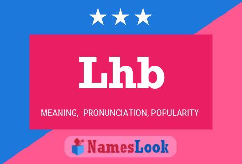 Lhb Name Poster