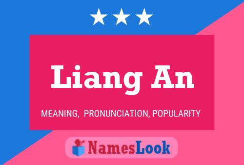 Liang An Name Poster