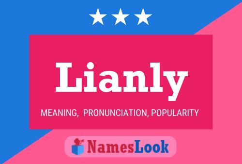 Lianly Name Poster