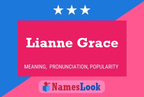 Lianne Grace Name Poster