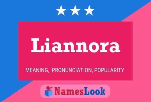 Liannora Name Poster