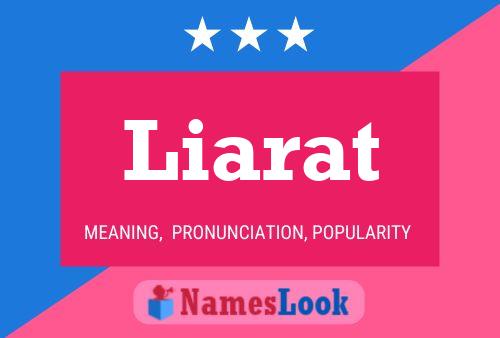 Liarat Name Poster