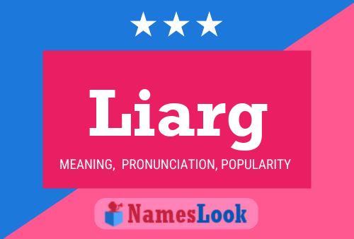 Liarg Name Poster